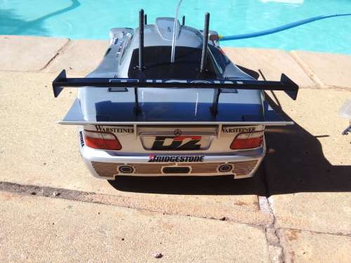 1998 Tamiya Mercedes CLK-GTR (58214) - 1/10th Scale Radio Control 4WD High Performance Racing Car