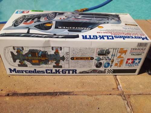 1998 Tamiya Mercedes CLK-GTR (58214) - 1/10th Scale Radio Control 4WD High Performance Racing Car