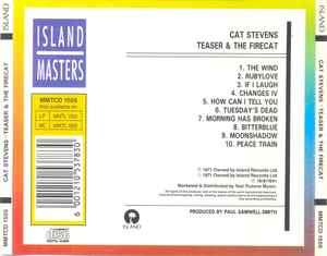 Cat Stevens - Teaser And The Firecat (CD, Album, RE)