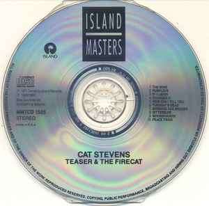 Cat Stevens - Teaser And The Firecat (CD, Album, RE)