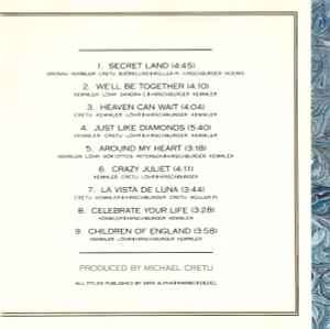 Sandra - Into A Secret Land (CD, Album, Pic)