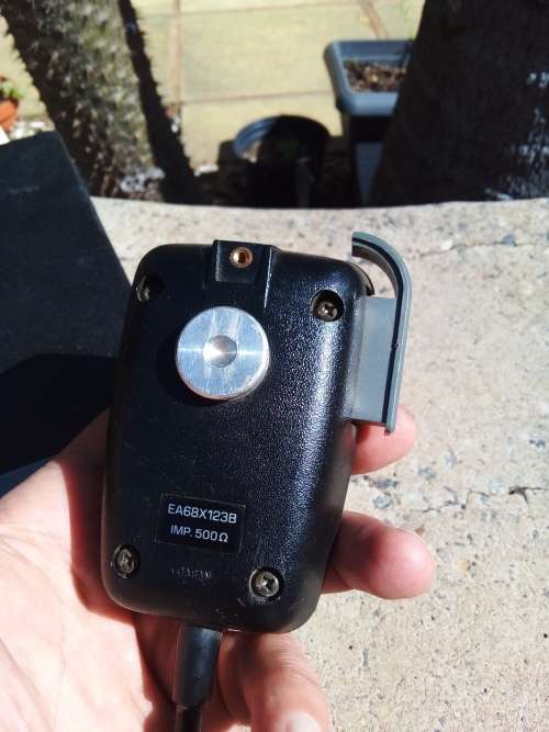 VINTAGE GENERAL ELECTRIC CB RADIO 40 CHANNEL 3-5814A -  PLL SYSTEM