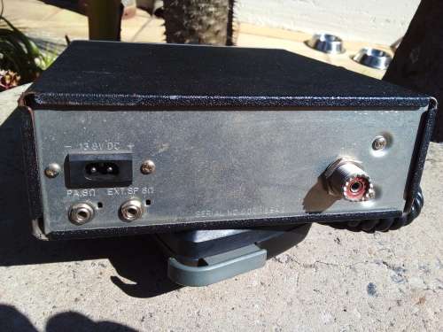 VINTAGE GENERAL ELECTRIC CB RADIO 40 CHANNEL 3-5814A -  PLL SYSTEM