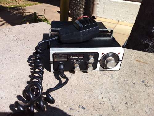 Major M65C 29Mhz CB Marine Radio - 6 CHANNEL MARINE BAND