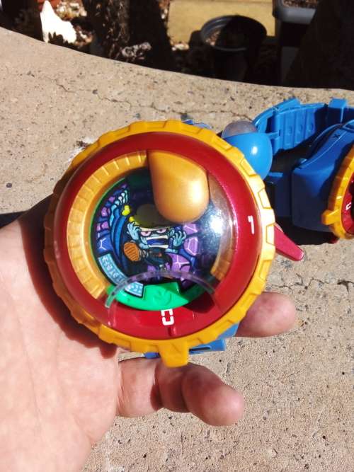 2 X Yokai Watch Model Zero Watch - Highly Collectable - BOTH WORKING