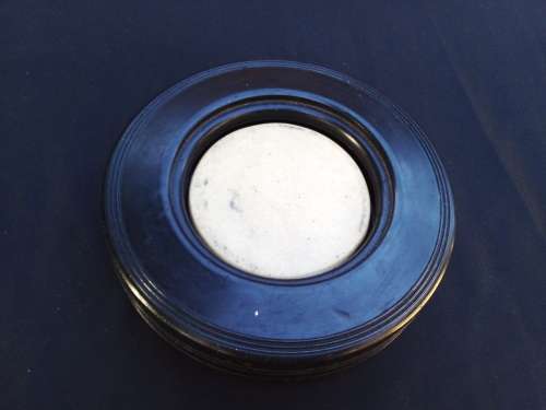 A vintage NATIONAL TYRE SERVICES - tyre ashtray - 100% Original