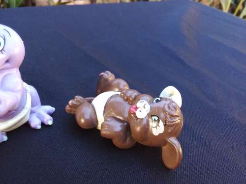 5 - Collectable Vintage Galoob Magic Diaper Baby`s