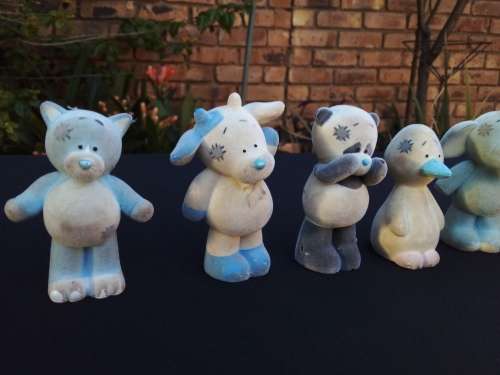 6 - Collectable Blue Nose Fiends
