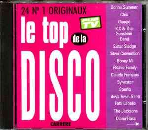 Various - Le Top De La Disco (CD, Comp)