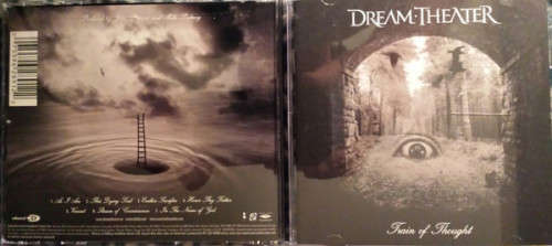 Dream Theater - Train Of Thought (CD, Album, Enh)