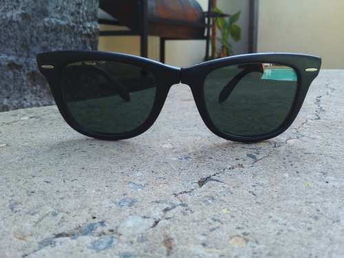 RAY-BAN RB4105 WAYFARER FOLDING 601 - W0670 - SUNGLASSES - LIKE NEW