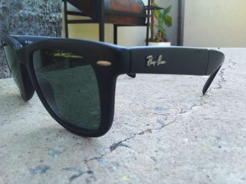 RAY-BAN RB4105 WAYFARER FOLDING 601 - W0670 - SUNGLASSES - LIKE NEW