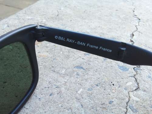 RAY-BAN RB4105 WAYFARER FOLDING 601 - W0670 - SUNGLASSES - LIKE NEW