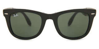 RAY-BAN RB4105 WAYFARER FOLDING 601 - W0670 - SUNGLASSES - LIKE NEW