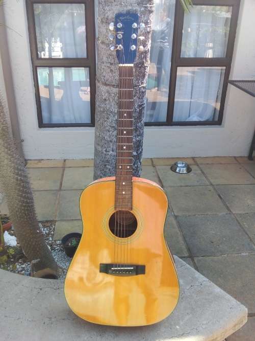 Vintage 1981 HONDO Model H 38N Acoustic 6 String Guitar - AMAZING CONDITION