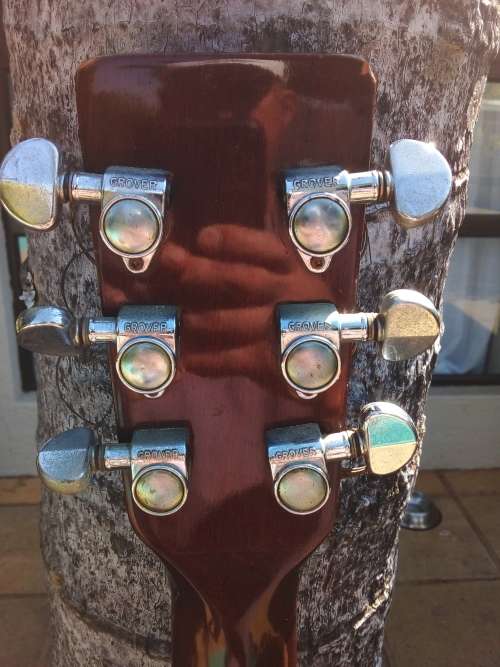 Vintage 1981 HONDO Model H 38N Acoustic 6 String Guitar - AMAZING CONDITION