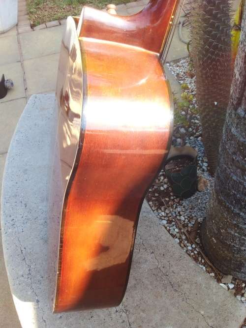 Vintage 1981 HONDO Model H 38N Acoustic 6 String Guitar - AMAZING CONDITION