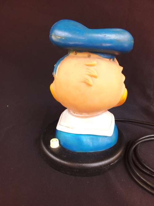 QUIRKY VINTAGE 1984 DONALD DUCK LAMP (MADE BY ILLUMINA) - NOT TESTED
