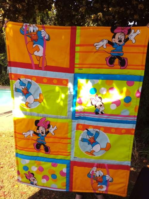 LARGE DISNEY DUVET - GIRL`S OR BOY`S