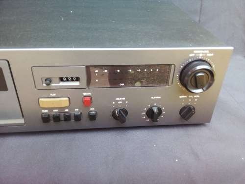 NAD Stereo Cassette Deck 6325 Dolby B-C NR S/No. SJ 90407680