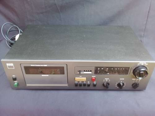 NAD Stereo Cassette Deck 6325 Dolby B-C NR S/No. SJ 90407680