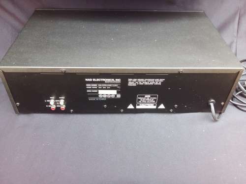 NAD Stereo Cassette Deck 6325 Dolby B-C NR S/No. SJ 90407680