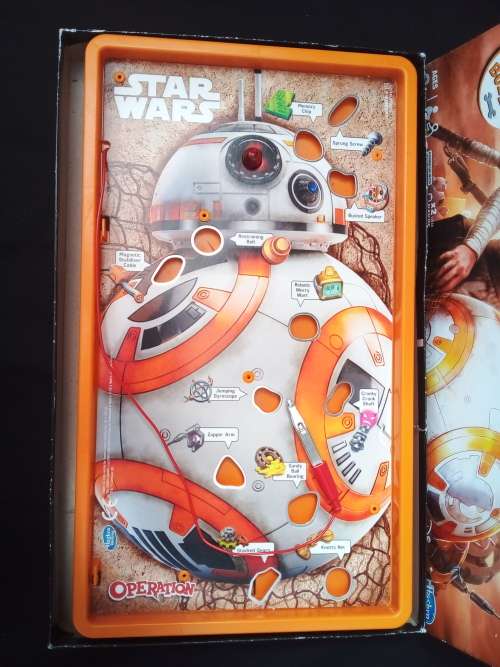 Hasbro Operation Game: Star Wars Edition - 100% WORKING BOARD ONLY - IN ORIGINAL BOX