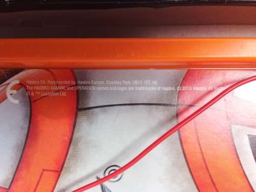 Hasbro Operation Game: Star Wars Edition - 100% WORKING BOARD ONLY - IN ORIGINAL BOX