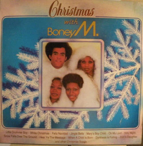 Boney M. - Christmas With Boney M. (LP, Album)