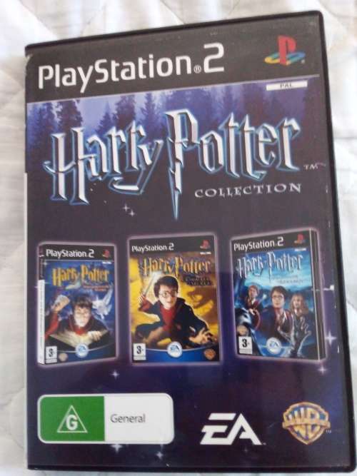 PS2 HARRY POTTER COLLECTION / BID TO WIN - 3 X GAMES