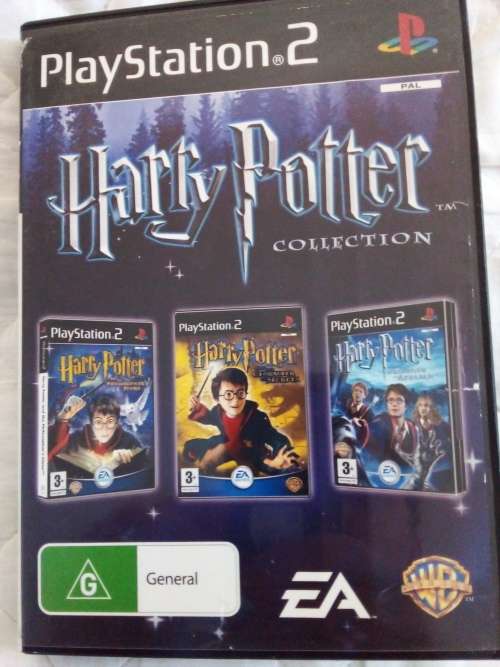 PS2 HARRY POTTER COLLECTION / BID TO WIN - 3 X GAMES