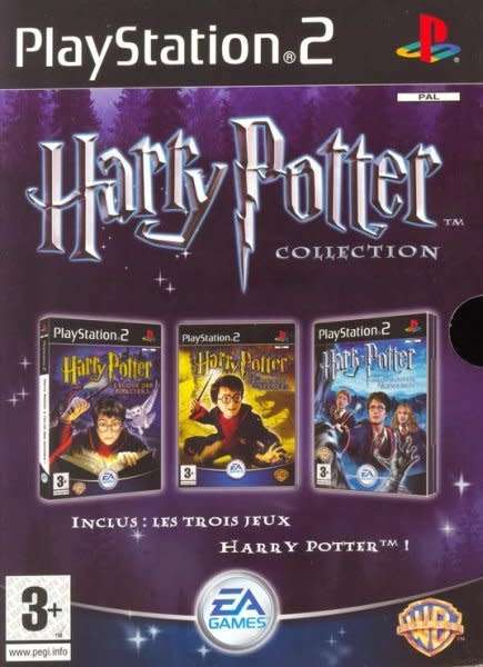 PS2 HARRY POTTER COLLECTION / BID TO WIN - 3 X GAMES