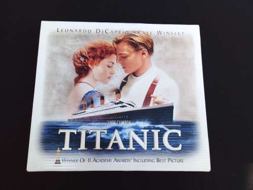 Titanic VHS Collector`s Edition 1998 Inc Tape 8 Collector Cards 35mm Film Cell  - BRAND NEW