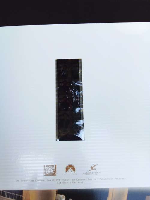 Titanic VHS Collector`s Edition 1998 Inc Tape 8 Collector Cards 35mm Film Cell  - BRAND NEW