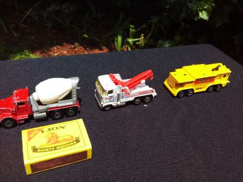 6 X Vintage Hot Wheels Mattel - MADE IN MALAYSIA - 1970`s to 1980`s  - Die Cast Models