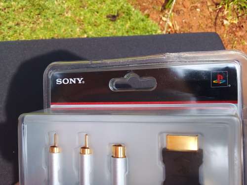PS3 S-VIDEO CABLE Official Sony NEW PS1 PS2 AV PlayStation TV PSX - STERKINEKOR