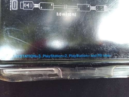 PS3 S-VIDEO CABLE Official Sony NEW PS1 PS2 AV PlayStation TV PSX - STERKINEKOR