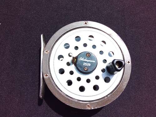 Shakespeare 2529 - Trout Fly Vintage Fly Fishing Reel 100% WORKING