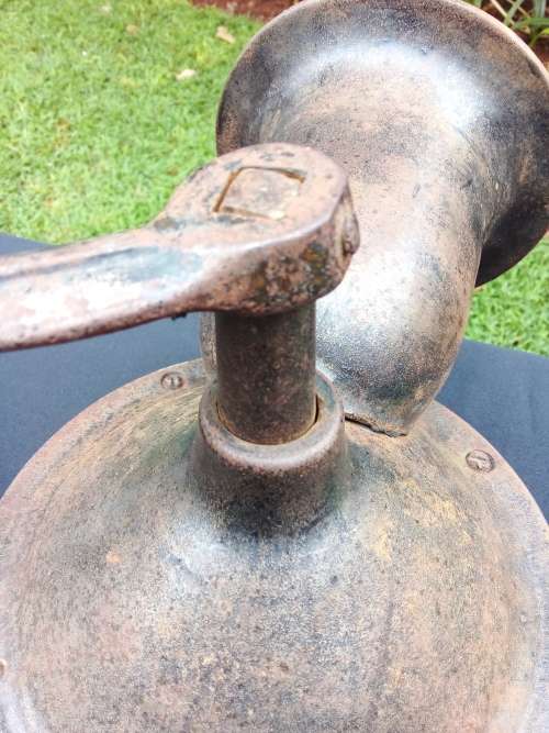 Vintage Kenrick no 4 cast iron coffee grinder  - 100% Working - Change Coarse to Fine