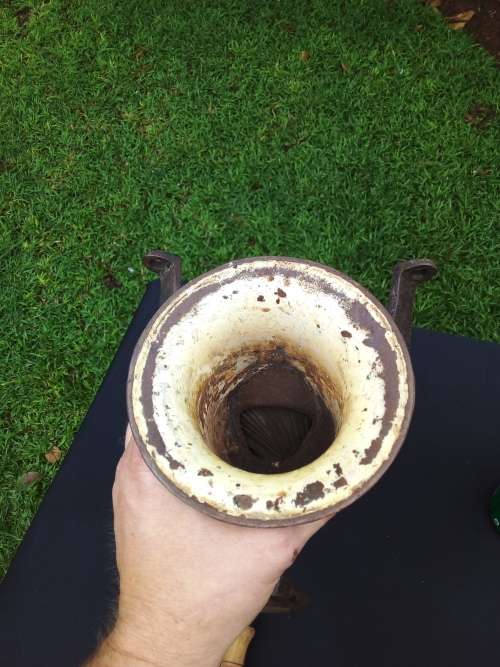 Vintage Kenrick no 4 cast iron coffee grinder  - 100% Working - Change Coarse to Fine
