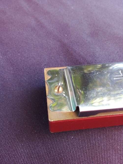 Vintage 28 HOLE WIDE RANGE HARMONICA - MADE IN JAPAN