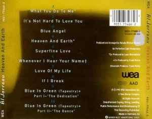 Al Jarreau - Heaven And Earth (CD, Album)