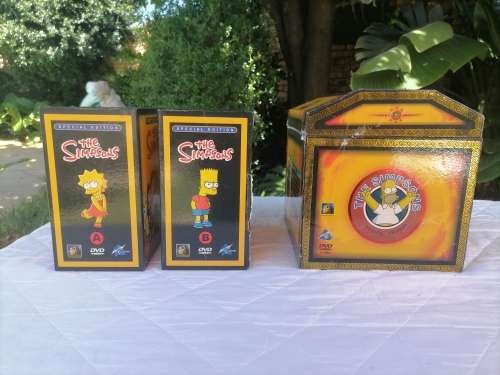 MASSIVE THE SIMPSONS DVD COLLECTION SPECIAL EDITION BOX SET VERY RARE EXCELLENT CONDITION