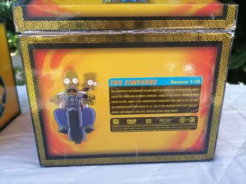 MASSIVE THE SIMPSONS DVD COLLECTION SPECIAL EDITION BOX SET VERY RARE EXCELLENT CONDITION