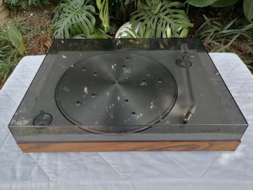BANG & OLUFSEN - TURNTABLE BEOGRAM MODEL 1203 - BEOMASTER 1100 - MADE IN DENMARK - 100% WORKING