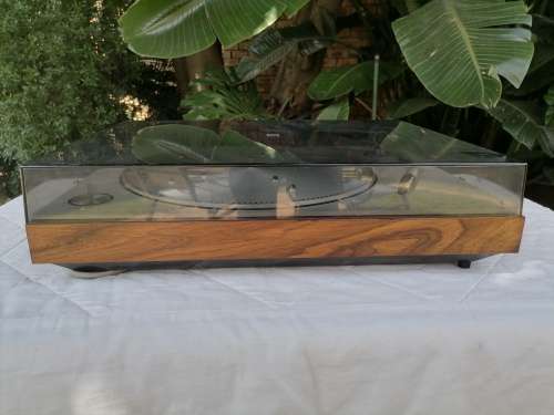 BANG & OLUFSEN - TURNTABLE BEOGRAM MODEL 1203 - BEOMASTER 1100 - MADE IN DENMARK - 100% WORKING