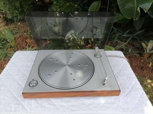 BANG & OLUFSEN - TURNTABLE BEOGRAM MODEL 1203 - BEOMASTER 1100 - MADE IN DENMARK - 100% WORKING