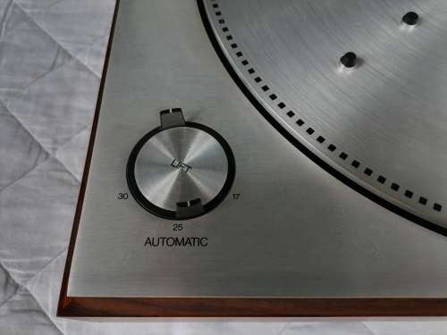 BANG & OLUFSEN - TURNTABLE BEOGRAM MODEL 1203 - BEOMASTER 1100 - MADE IN DENMARK - 100% WORKING