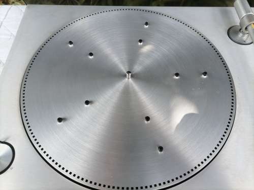 BANG & OLUFSEN - TURNTABLE BEOGRAM MODEL 1203 - BEOMASTER 1100 - MADE IN DENMARK - 100% WORKING