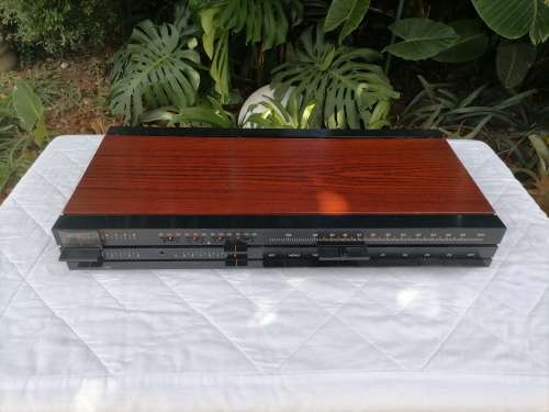 BANG & OLUFSEN - TURNTABLE BEOGRAM MODEL 1203 - BEOMASTER 1100 - MADE IN DENMARK - 100% WORKING